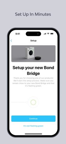 Bond Home для iOS — скриншот 2