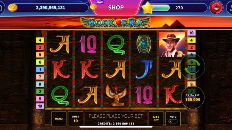 Book of Ra™ Deluxe Slot для Android — скриншот 1