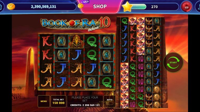Book of Ra™ Deluxe Slot для Android — скриншот 4