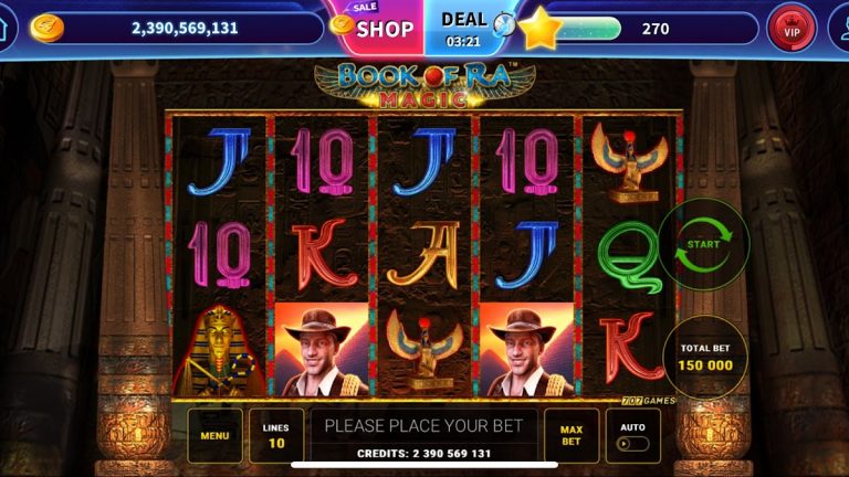 Book of Ra™ Deluxe Slot для Android — скриншот 5
