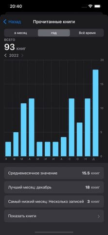 BookBuddy для iOS — скриншот 4