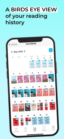Bookly: Book Tracker для iOS — скриншот 3