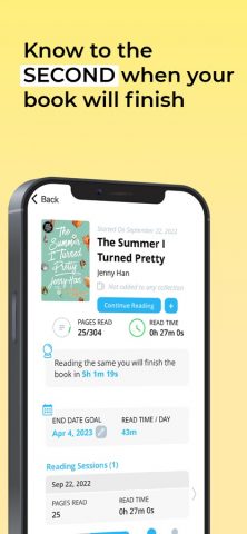 Bookly: Book Tracker для iOS — скриншот 5
