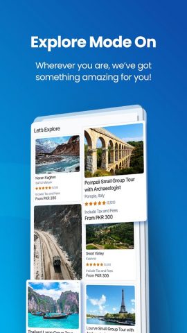 Bookme — Bus, Flights Booking для Android — скриншот 2