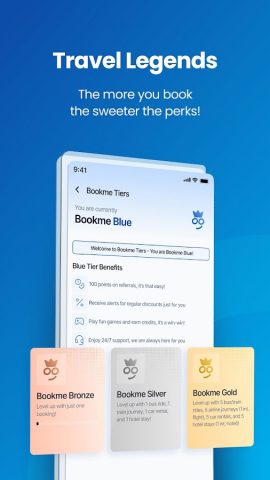 Bookme — Bus, Flights Booking для Android — скриншот 3