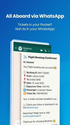 Bookme — Bus, Flights Booking для Android — скриншот 5