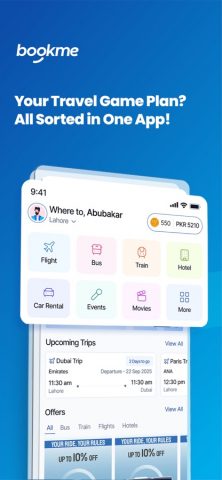 Bookme – Travel & Experiences для iOS — скриншот 1