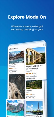 Bookme – Travel & Experiences для iOS — скриншот 2