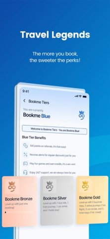 Bookme – Travel & Experiences для iOS — скриншот 3