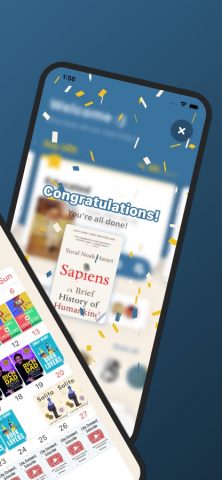 Bookmory — Трекер книг — скриншот 2