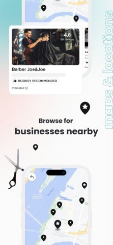 Booksy for Customers для iOS — скриншот 3