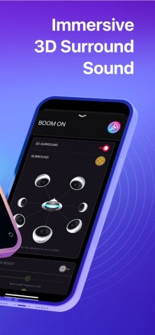 Boom: Bass Booster & Equalizer для iOS — скриншот 3