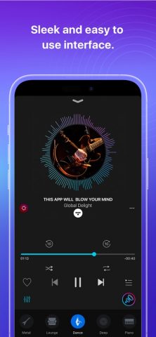 Boom: Bass Booster & Equalizer для iOS — скриншот 5