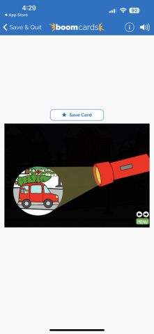 Boom Cards для iOS — скриншот 2