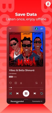 Boomplay: Music & Live Stream для iOS — скриншот 5