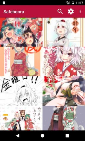 Booru Nav для Android — скриншот 1