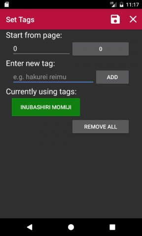 Booru Nav для Android — скриншот 3