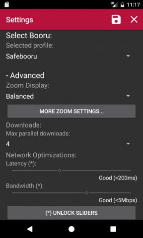 Booru Nav для Android — скриншот 4