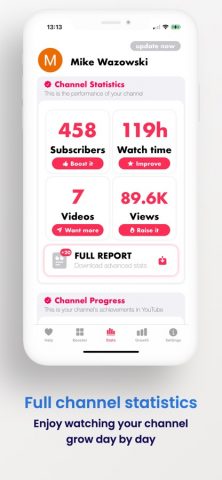 Booster for YouTube — скриншот 3