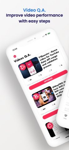 Booster for YouTube — скриншот 4