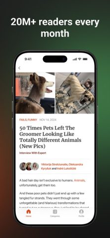 Bored Panda для iOS — скриншот 2
