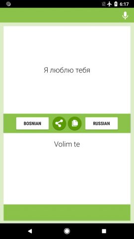 Боснийско-русский Переводчик — скриншот 5