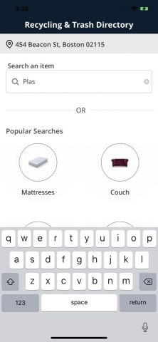 Boston Trash Schedule & Alerts для iOS — скриншот 4