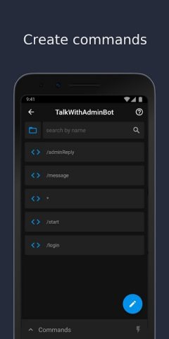 Bots.Business: create your bot для Android — скриншот 2