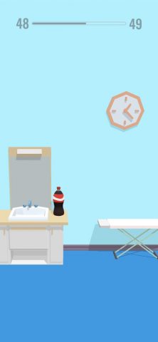 Bottle Jump 3D для iOS — скриншот 1