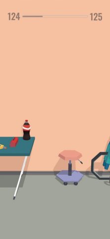 Bottle Jump 3D для iOS — скриншот 3