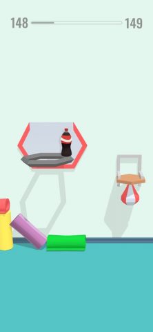 Bottle Jump 3D для iOS — скриншот 5