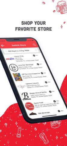 BottleRover: Alcohol Delivery для iOS — скриншот 3