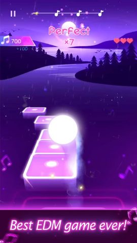 Bouncing Hop:Music Rhythm Game для Android — скриншот 1