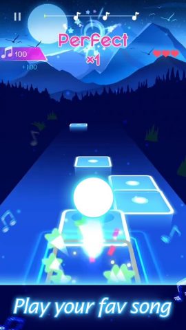 Bouncing Hop:Music Rhythm Game для Android — скриншот 2