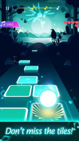 Bouncing Hop:Music Rhythm Game для Android — скриншот 3