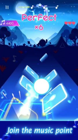Bouncing Hop:Music Rhythm Game для Android — скриншот 4
