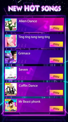 Bouncing Hop:Music Rhythm Game для Android — скриншот 5