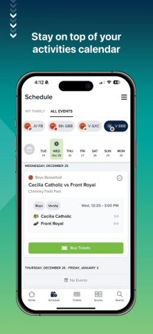 Bound Sports для iOS — скриншот 2