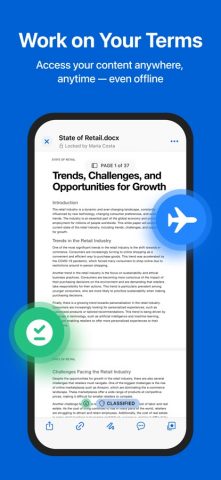 Box: The power of Content + AI для iOS — скриншот 2