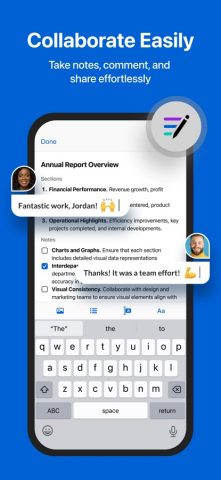Box: The power of Content + AI для iOS — скриншот 3