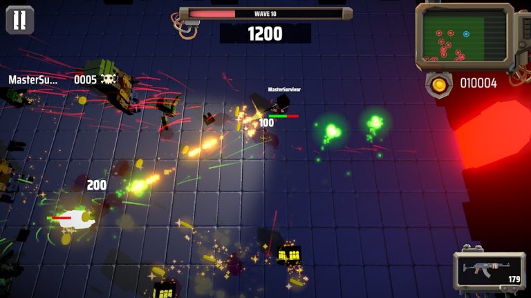 BoxHead vs Zombies для Android — скриншот 2