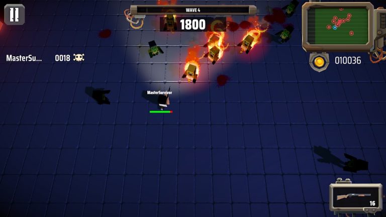 BoxHead vs Zombies для Android — скриншот 4