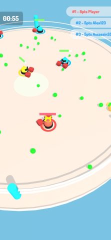 Boxing.io для iOS — скриншот 5