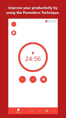 Brain Focus Productivity Timer для Android — скриншот 1