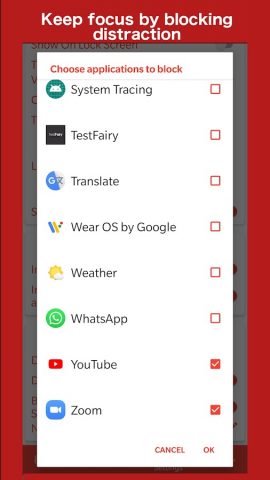 Brain Focus Productivity Timer для Android — скриншот 2