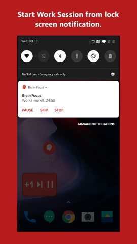 Brain Focus Productivity Timer для Android — скриншот 5