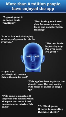 Brain Games для Android — скриншот 1