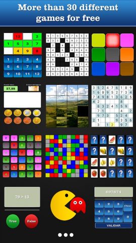 Brain Games для Android — скриншот 2