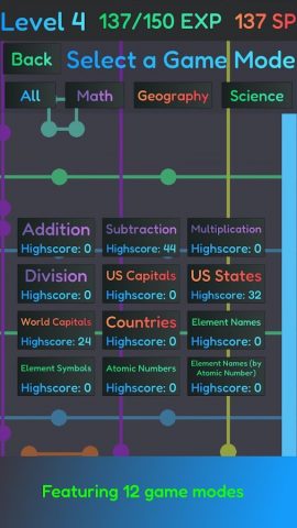 Brain Games для Android — скриншот 2