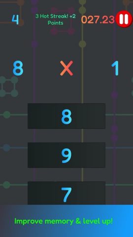 Brain Games для Android — скриншот 3